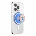thumbnail image 4 of PopSockets PopGrip pour MagSafe Rond avec Anneau Adaptateur Jelly Star Stitch, 4 of 5