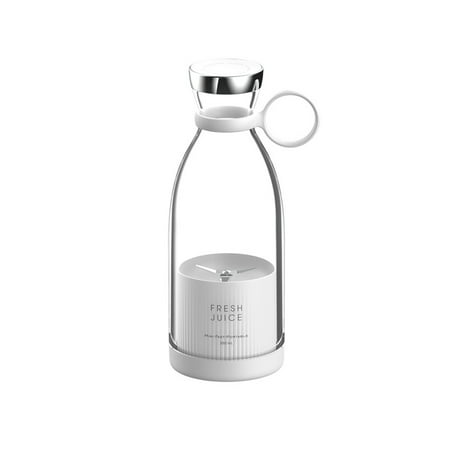 

Juicer Cup Blender Battery Powered USB Rechargeable Durable PC Electric Portable Creative Poratble 350ML Food Mixer