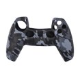 thumbnail image 2 of Visland For PS5 Camouflage Controller Skin, Anti-Slip PS5 Controller Cover Fashion Grip Portable Anti Scratch Solid Color Controller Grip Skin Cover for PS5 Controller, 2 of 8