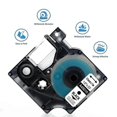 thumbnail image 2 of 6 Pcs Label Tape Replacement Set Compatible with 12mm x 7M Label Tape Replacement Label Machine Rib, 2 of 5