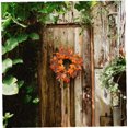 thumbnail image 2 of Corona de hojas de arce y bayas para Acción de Gracias, decoración de Halloween, glamour de puertas e interiores, gloria otoñal, 2 of 5