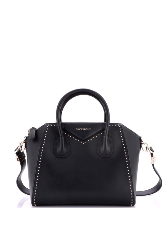 Pre-Owned Antigona Bag Studded Leather Small By Rebag
