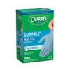 Curad Nitrile Powder-Free Exam Gloves, 100 Ct, Blue