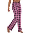 thumbnail image 7 of DEVOPS 2 Pack Women's Star Cotton Pajama Pants Sleepwear (Medium, Blue/Pink), 7 of 7