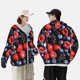 thumbnail image 4 of Fotbe Variety Of Fruits And Berries Chaqueta con Protección Solar UPF 50+ para Hombre y Mujer, Camisa con Capucha y Bolsillos-Medium, 4 of 7