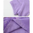 thumbnail image 7 of WIBACKER 2-7T Little Girls Short Sleeve Dress Party Cotton Summer Appliques Unicorn Tulle Dresses, 7 of 7