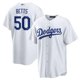 thumbnail image 1 of Cross Border Baseball Uniform Jersey Men's Los Angeles Dodgers Training Fashion Button Baseball Uniform Cardigan, 1 of 5
