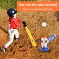 thumbnail image 1 of LJNYFDC Fournitures de Sport Enfants Machine de Lancer de Baseball Fonctionnement Simple Libération Automatique Entraîneur de Baseball à Piles Fournitures de Sport, 1 of 7