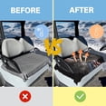 thumbnail image 5 of Aplkyhs Golf Cart Seat Cover American Flag Wolf Lightweight Golf Blanket for EZGO TXT RXV Protect Your Golf Car Seat Keeps Seat Warm and Comfortable Easy to Install, 5 of 7