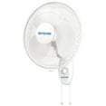 thumbnail image 5 of Open Box Hurricane 16" 90 Degree Oscillating 3 Speed Wall Mounted Fan, White, 5 of 9