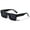 Black, variant on Sunglasses Square Hip Hop Style Fashion Black