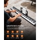 thumbnail image 3 of Teclado de piano portátil LEKATO Magnetic 88 teclas Bluetooth, 3 of 8