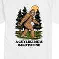 thumbnail image 3 of Instant Message - Hard to Find Sasquatch Short Sleeve Graphic T-Shirt, 3 of 6