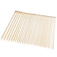 thumbnail image 2 of Venta Al Por Mayor, Paquete de 36 Agujas de Tejer de Bambú, Herramienta de Tejer Sola Punta para Manualidades de 36cm Macarena Set de agujas de tejer de bambú, 2 of 7