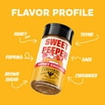 thumbnail image 2 of Fire & Smoke Society Sweet Peeper BBQ Rub,  6.6oz, 2 of 9
