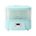 thumbnail image 1 of QUTETN Food Freeze Dryer Machine for Home  Dryer Machine for Candy and Snacks  with Digital Adjustable Timer and Temperature Control Dryer Machine  with 6 Trays  for Beef Fruits Meat Vege, 1 of 8