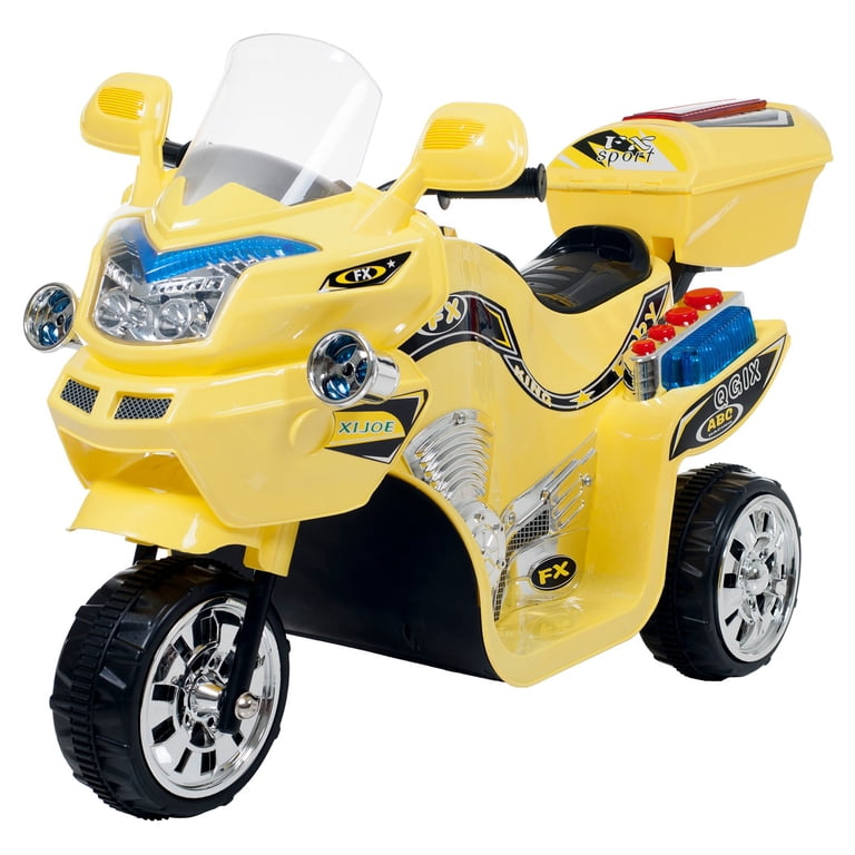 Lil Rider 3 Wheel FX Sport Bike Battery Powered Riding Toy