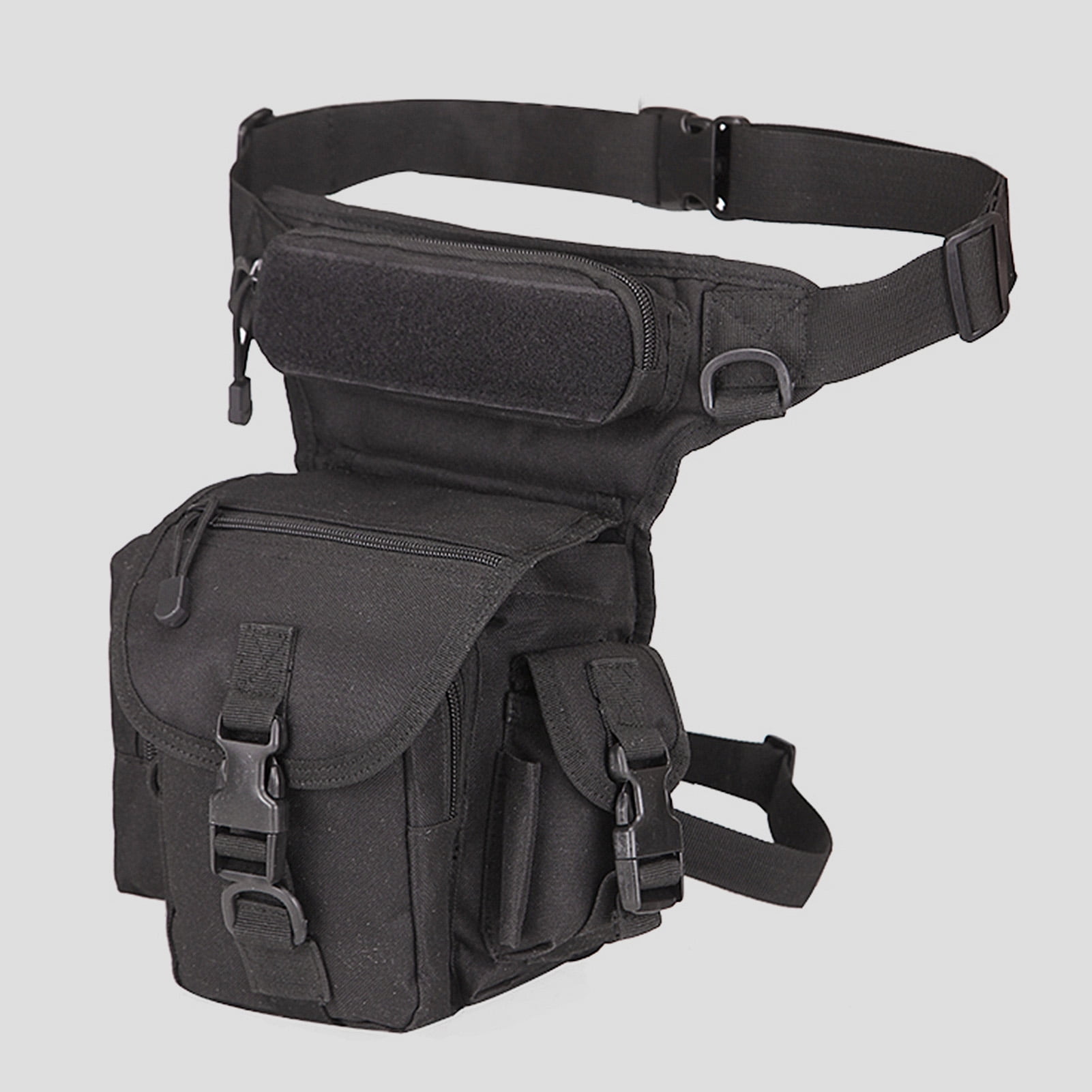 Lixada Drop Leg Bag Waterproof Thigh Waist Packs Pouch For Traveling Hiking Cycling Camping Other