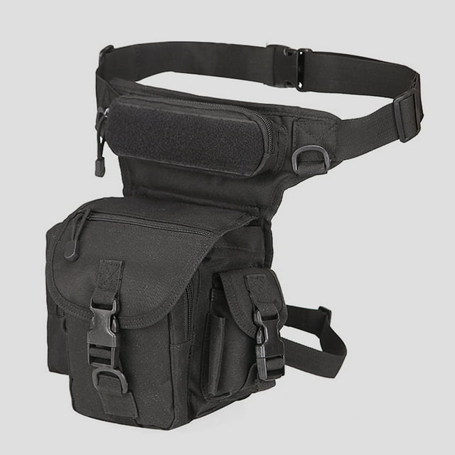 Bolsa de deporte Bolsa de pierna caída Impermeable Muslo Cintura Paquetes Bolsa para viajar Senderis Tomshoo Bolsa de deporte