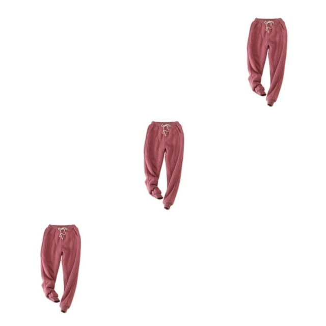 maskred Restez Confortable et à la Mode Pantalon Décontracté Chaud Combinaison de Confort Bordeaux m 3ensemble
