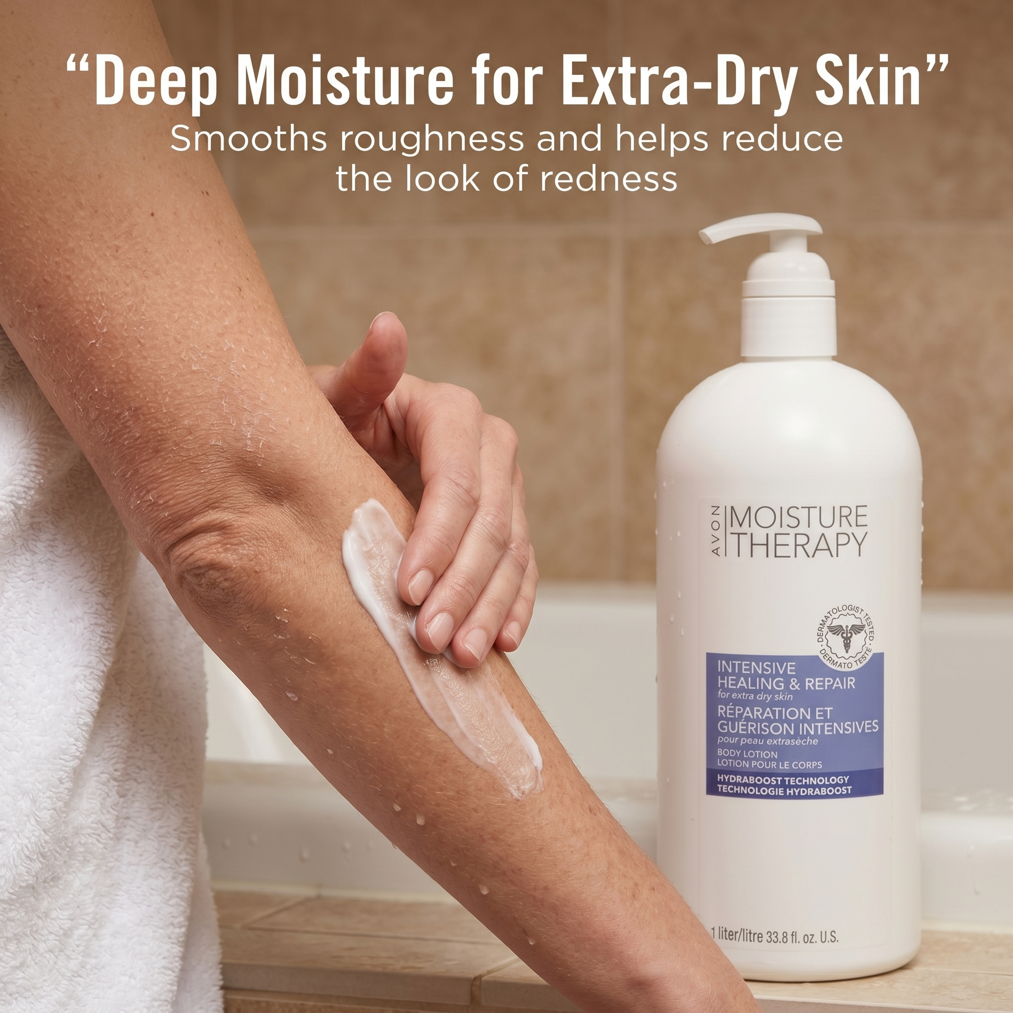 Avon Moisture Therapy Healing Body Lotion, 33.8 fl oz photo 8