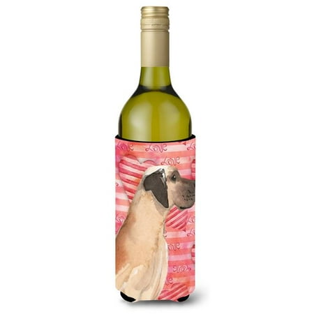 

Fawn Natural Great Dane Love Wine Bottle Beverge Insulator Hugger