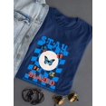thumbnail image 3 of Stay Blazed Butterflies Shaped T-Shirt Women -Image by Shutterstock, Female XX-Large, 3 of 4