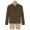 Army Green, variant on ClodeEU Men's Quarter Zip Stand Collar Long Sleeve Pullover Sweatshirt,Men's & Big Men's Zip Pullover, Size S-3XL