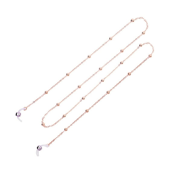 TUIBELYN Eyeglass Chains Beaded Strap for Women Men