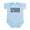 Sky Blue, variant on CafePress - 525600 Minutes Infant Bodysuit - Baby Light Bodysuit, Size Newborn - 24 Months