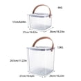 thumbnail image 4 of Yuarrent Contenedores multifuncionales para almacenamiento de alimentos, soluciones versátiles para necesidades de cocina eficientes Almacenamiento y organización del hogar Blanco 6 kilos, 4 of 6
