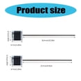 thumbnail image 3 of Metal Stepper Motor 42-48mm Step Motors With Integrated 239mm/264mm Screw For Photon 3D Printing, 3 of 8