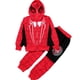 thumbnail image 2 of Conjuntos de ropa de primavera y otoño de Spiderman para niños, abrigo y pantalones de Cosplay de Navidad para niños, trajes de dibujos animados para niños, ropa 5 Gao Jinjia LED, 2 of 2