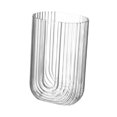 thumbnail image 2 of Jarrón transparente decorativo irrompible, elegante y transparente, para mesa de comedor interior, decoración del hogar, oficina y sala de estar. Estilo E, 2 of 8