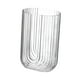 thumbnail image 2 of Jarrón transparente decorativo irrompible, elegante y transparente, para interior. Estilo E, 2 of 9