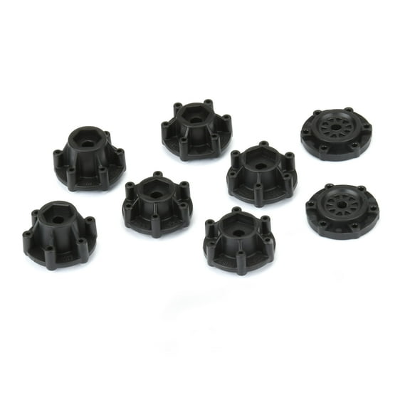Pro-Line Racing 6x30 to 12mm SC Hex Adapters for 6x30 SC Whls PRO635400 Electric Car/Truck Option Parts