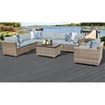 thumbnail image 2 of Monterey 8 Piece Outdoor Wicker Patio Furniture Set 08b, 2 of 2