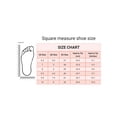 thumbnail image 6 of BLISSFUL STEP Glitter Heel Mesh Bow Block High Heel Sandal for Women Silver 9.5, 6 of 6