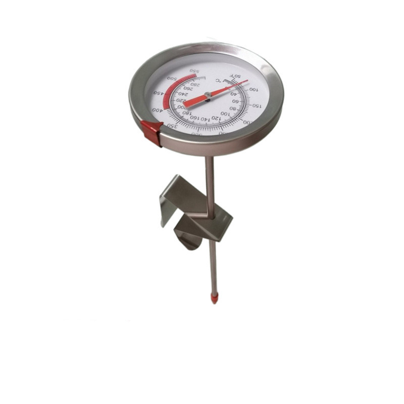 Deep Fry Thermometer With Pot Clip Instant Read Food Thermometer Oven