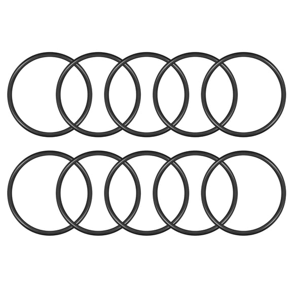 O-Rings Nitrile Rubber 75mm x 85mm x 5mm Seal Rings Sealing Gasket 10pcs