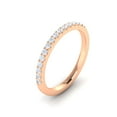 thumbnail image 2 of 1/3 Carat TW Diamond Wedding Band in 10k Rose Gold (G-H, I1-I2), 2 of 5