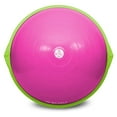 thumbnail image 2 of Bosu 72-10850 The Original Balance Trainer 65 cm Diameter, Pink and Lime Green, 2 of 6