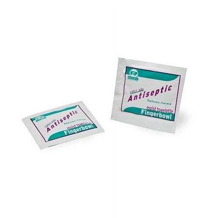 Royal First Aid Towelette, 1000 Ct