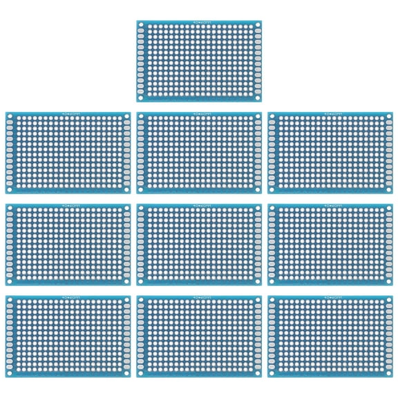 10pcs Circuit Boards Soldering Projects Boards Welding Experiment Boards