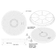 thumbnail image 3 of Funda plana Polylok 12 (PN: 3017-C) para caja de distribución séptica, 3 of 6
