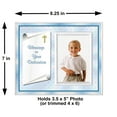 thumbnail image 5 of Baby Boy Dedication Gift, Picture Frame Gift-Boxed Set, Tabletop, Holds a 3.5 x 5 Photo, 5 of 6