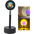 thumbnail image 1 of ToMEET Lámpara de puesta de sol Proyector Luz de puesta de sol eterna, Halo rojo Arco iris Lámpara de proyección de puesta de sol para fiesta en casa Sala de estar Dormitorio Decoración (puesta de sol) Zhivalor WMZL-903-2, 1 of 7