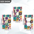 thumbnail image 7 of Yayeee Blank Wall Plate Cover 1-Gang 4.5"x2.7" Home Unused Decorative Outlet, Purple Geometric, 7 of 7