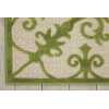 thumbnail image 4 of Nourison Aloha Indoor/Outdoor Green 3'6" x 5'6" Area Rug, (4x6), 4 of 6