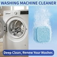 thumbnail image 5 of Washing Machine Cleaner Tablets for  Owners -12Pack, Deep Clean Descaler,Tackles  & Hair,Freshens Odors &Laundry Detergent ,Septic Safe,HE Top &Front Load Washer -6Month, 5 of 6